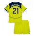 Maillot de foot Tottenham Hotspur Dejan Kulusevski #21 Troisième vêtements enfant 2025-26 Manches Courtes (+ pantalon court)